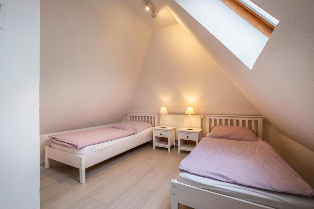 Ferienhaus Wiesenblick, Familie Creutz Санкт Петер-Ординг Екстериор снимка