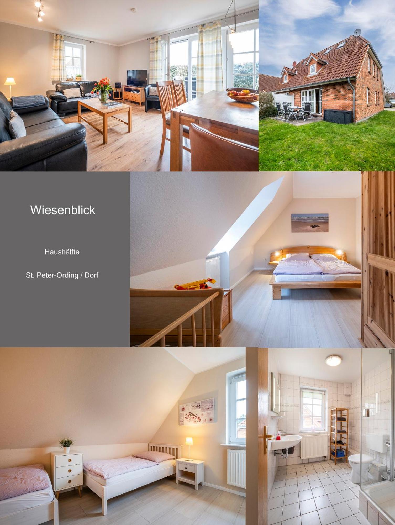 Ferienhaus Wiesenblick, Familie Creutz Санкт Петер-Ординг Екстериор снимка